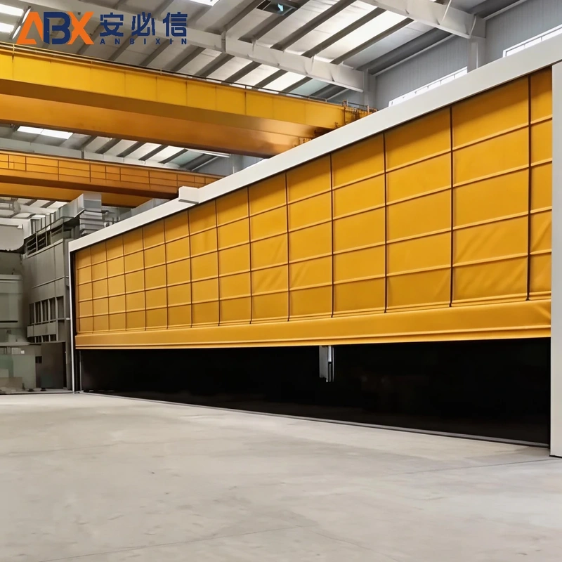 嘉兴市PVC堆积门