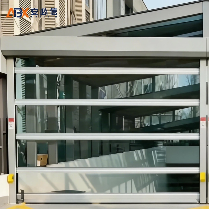 嘉兴市软帘快速门
