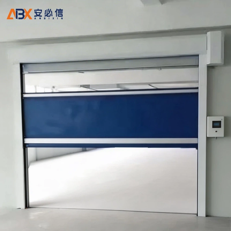 嘉兴市感应快速门
