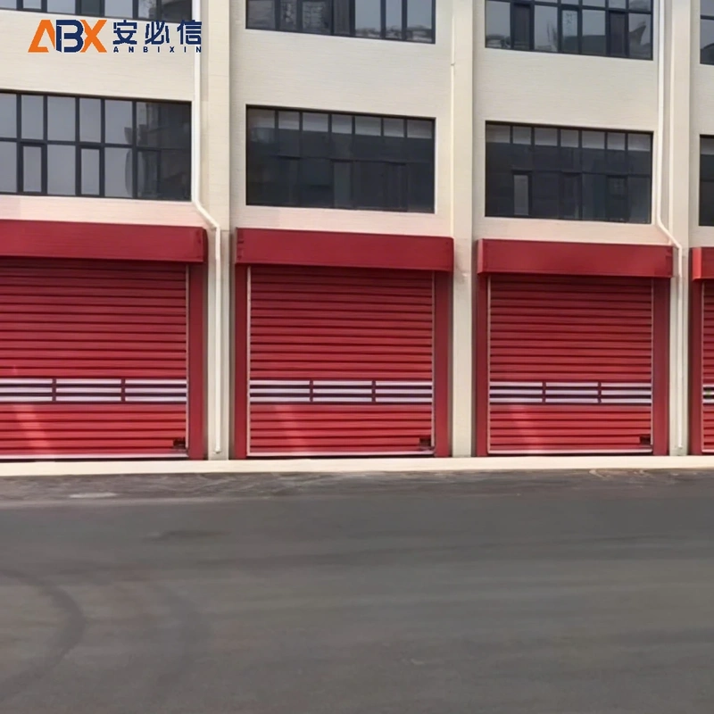 嘉兴市铝质快速门