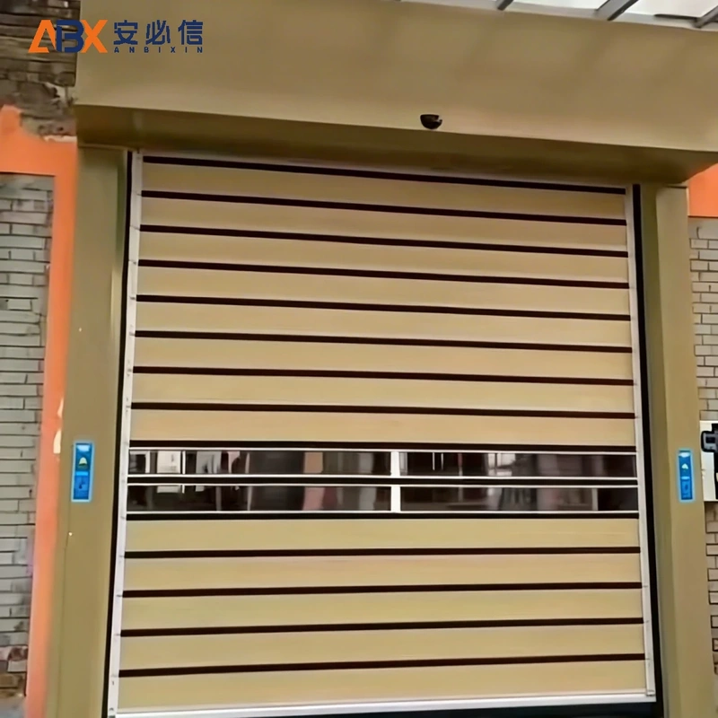 嘉兴市医药密闭高速门